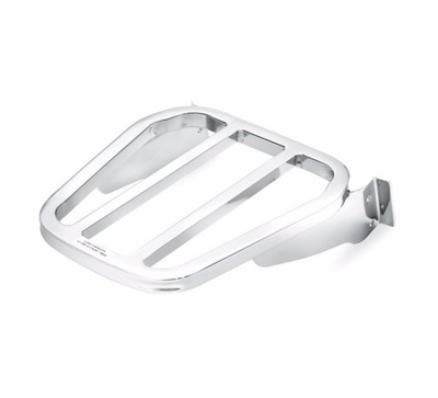 Chrome Tapered Luggage Rack